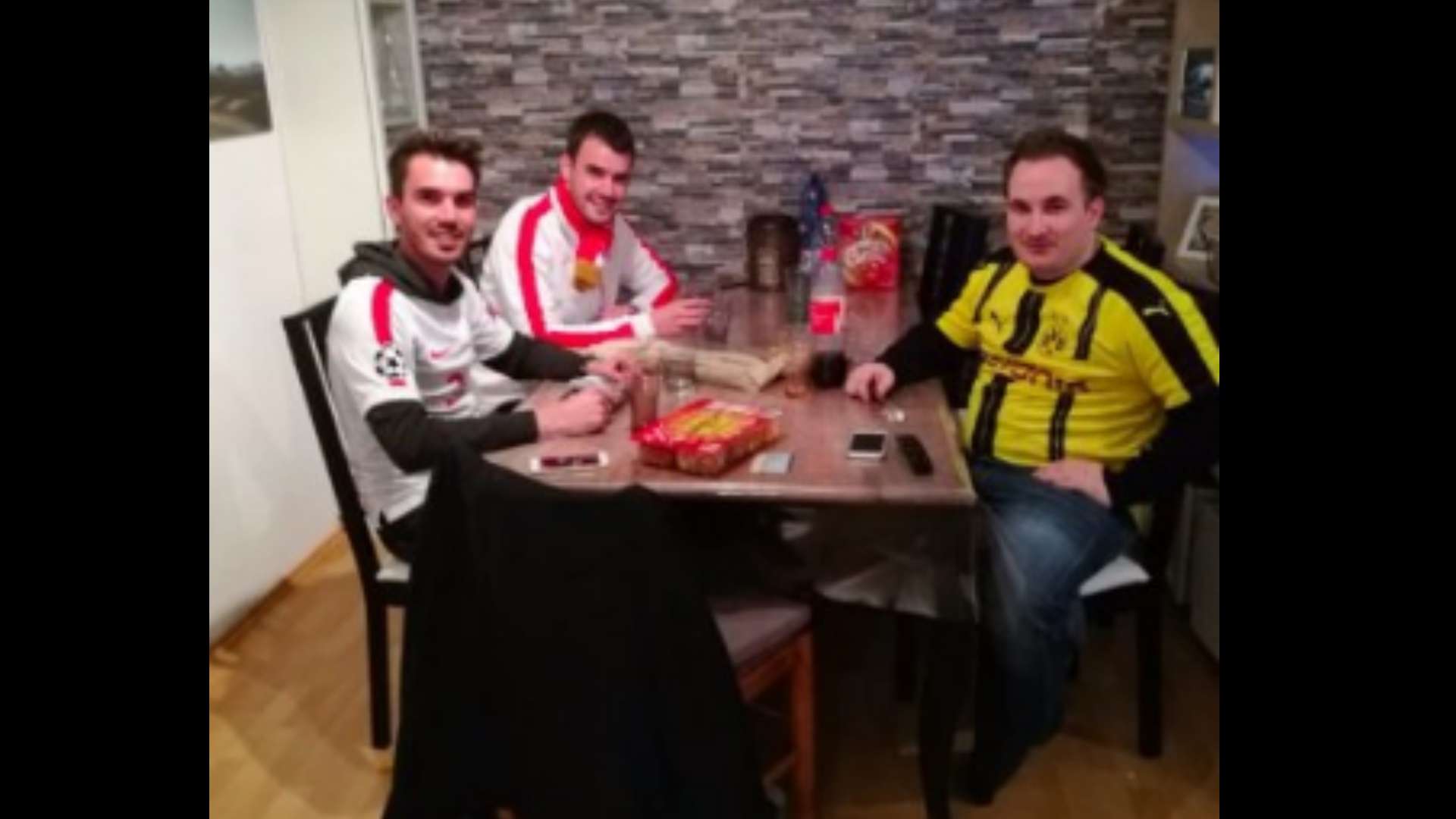 Dortmund Monaco Champions League #bedforawayfans 11 04 2017