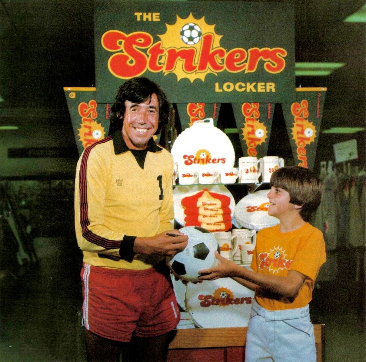 Gordon Banks - Fort Lauderdale Strikers