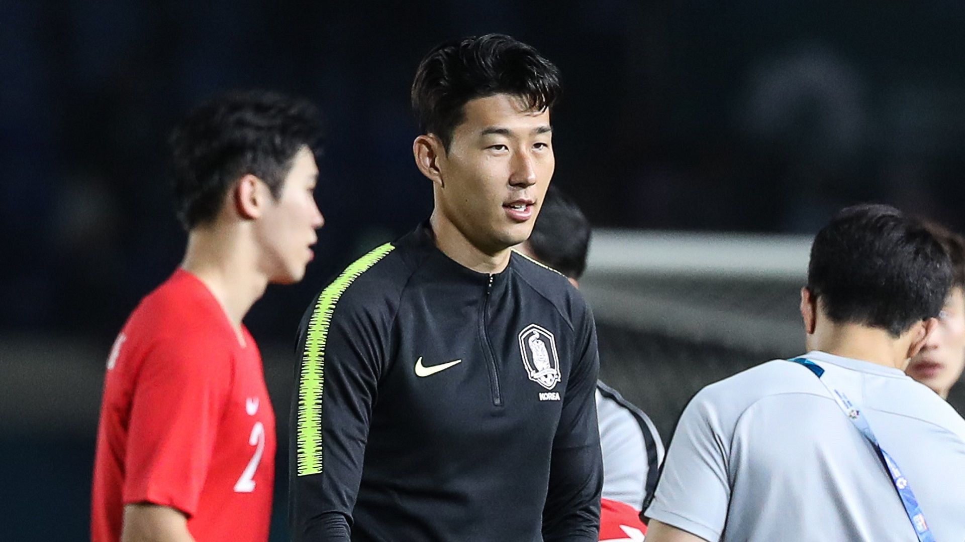 2018-08-18 Son Heung Min