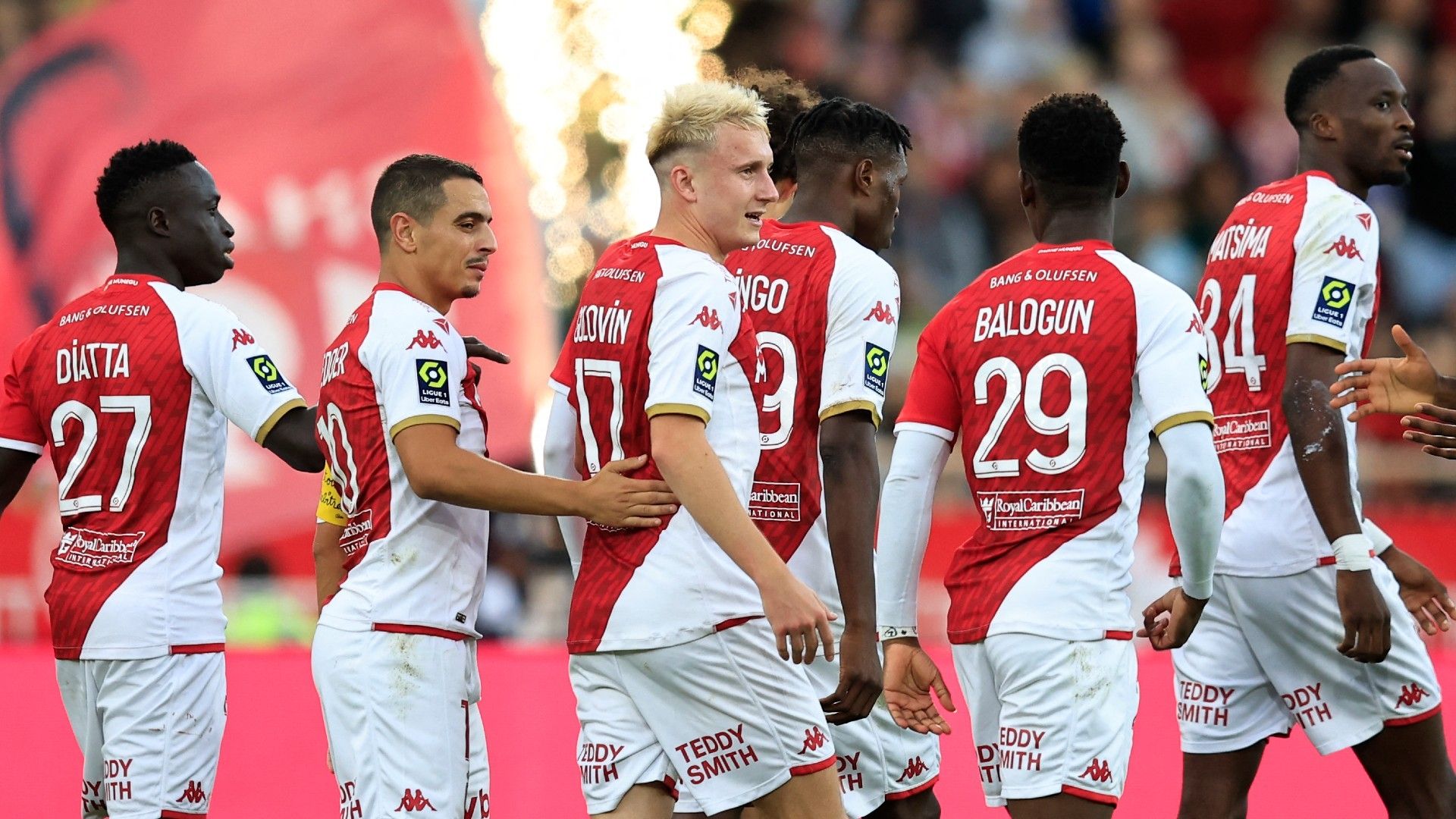 Golovin Monaco celebrate 2023