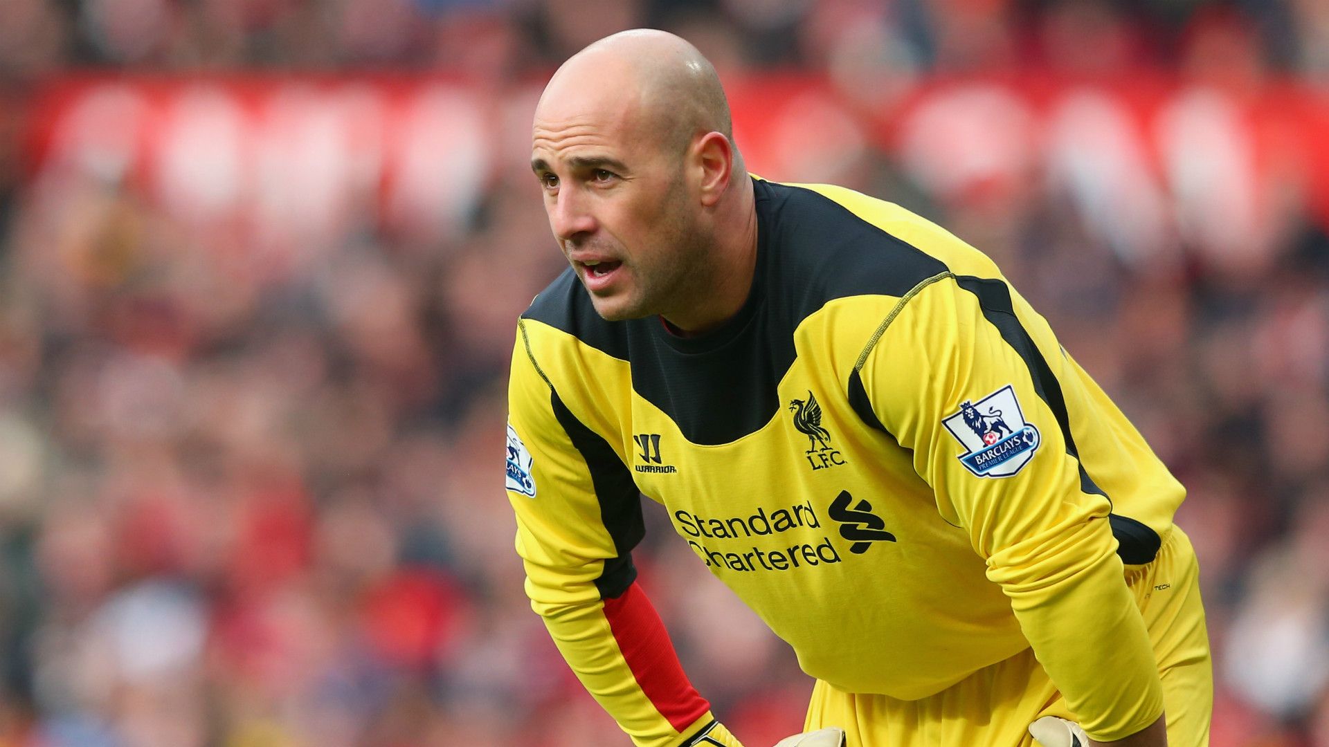 Pepe Reina Liverpool