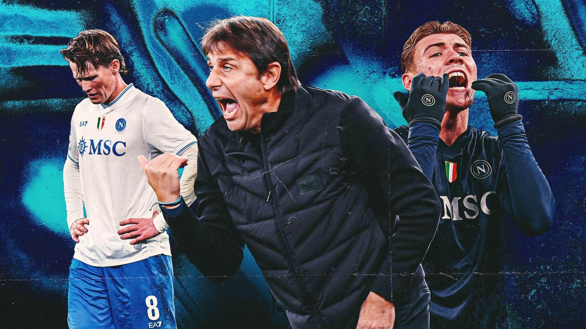 Antonio Conte Champions League GFX