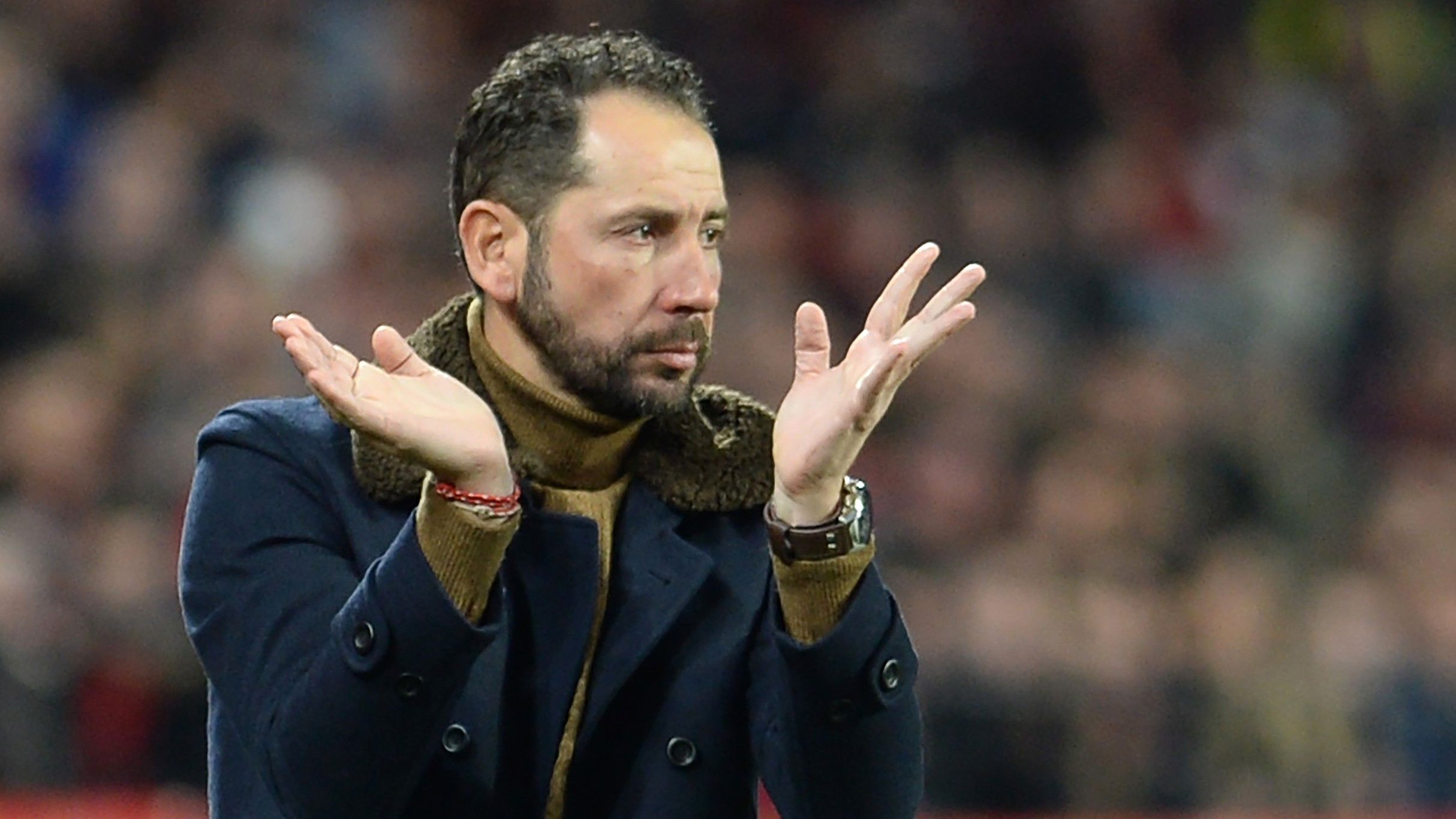 Pablo Machin Sevilla Barcelona Copa del Rey 23012019