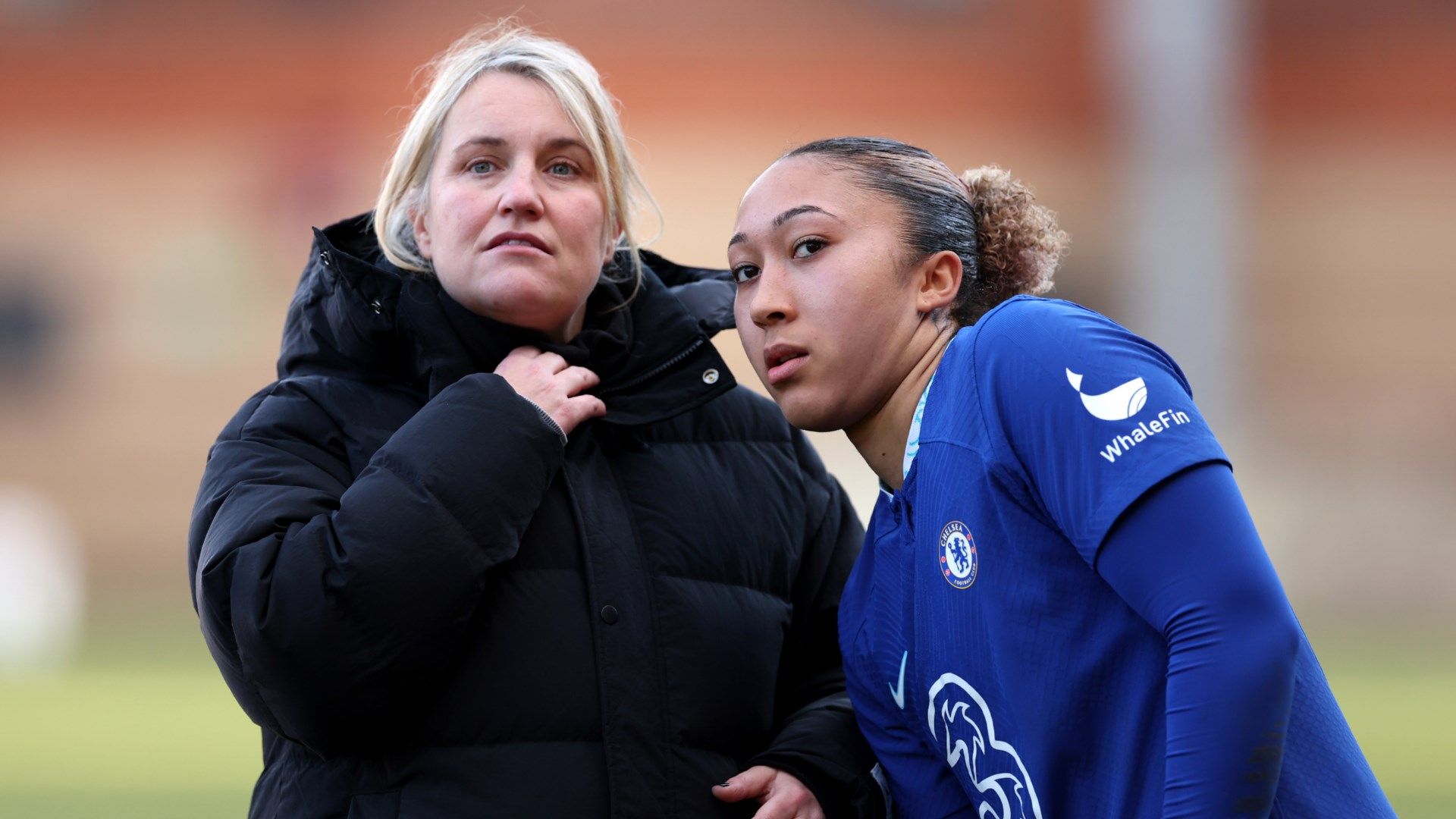 Emma Hayes Lauren James Chelsea Women 2022-23