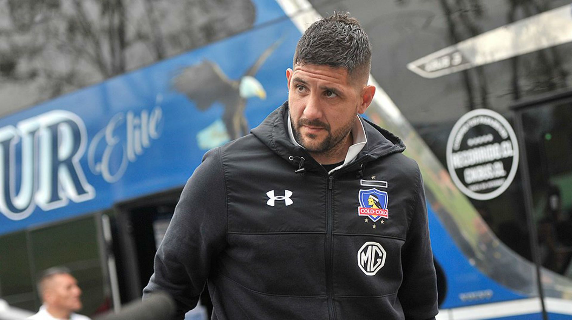 071018 Agustín Orion Colo Colo Unión Española