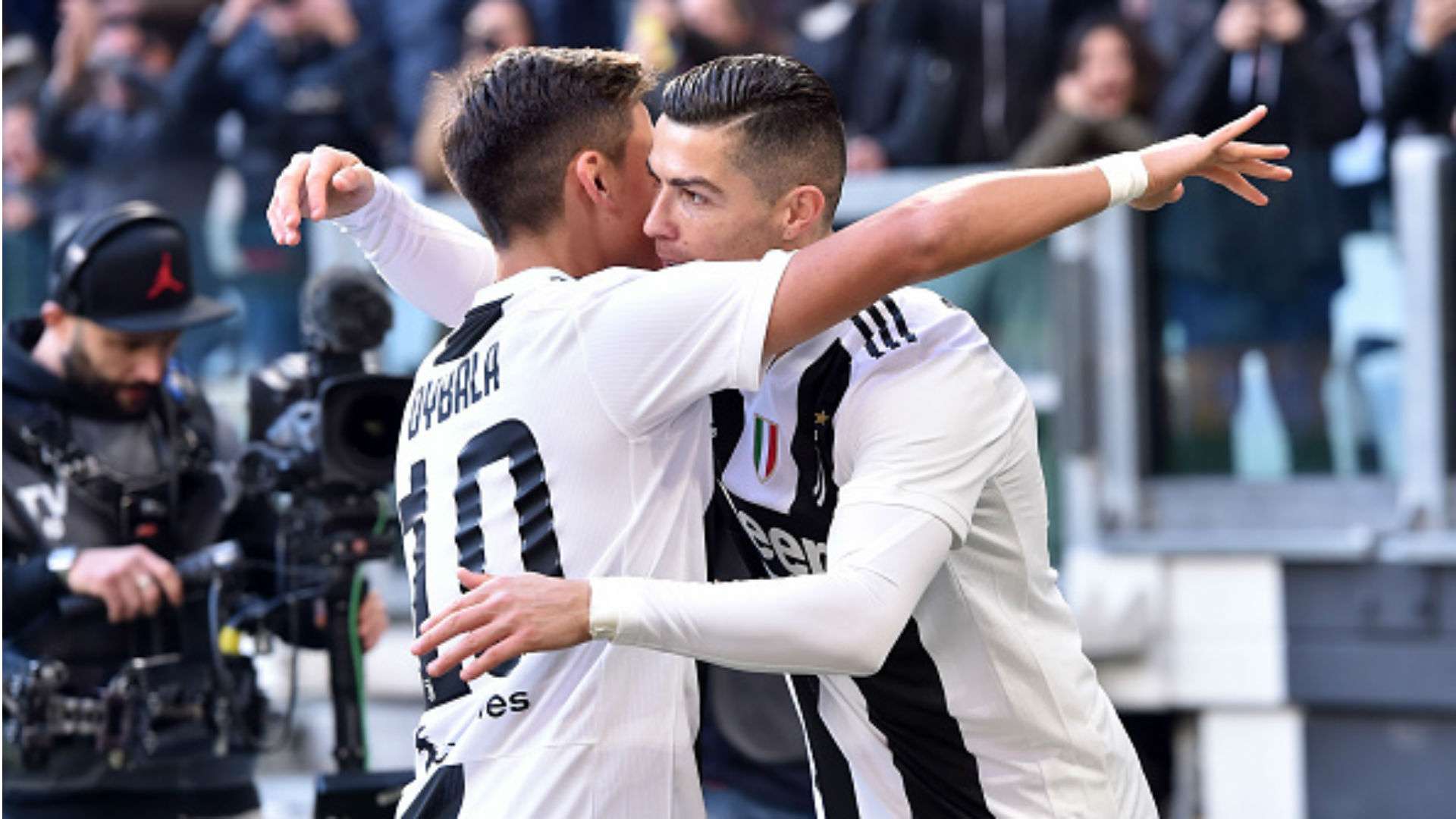 Serie A Juventus Turin Cristiano Ronaldo