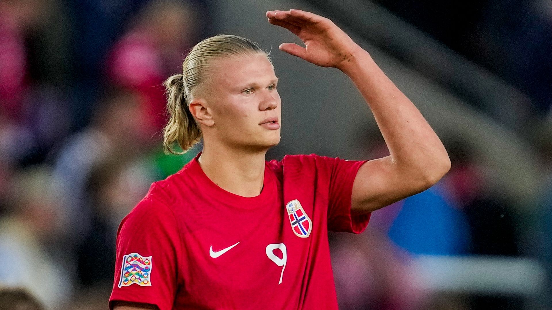 Erling Haaland Norway 2022