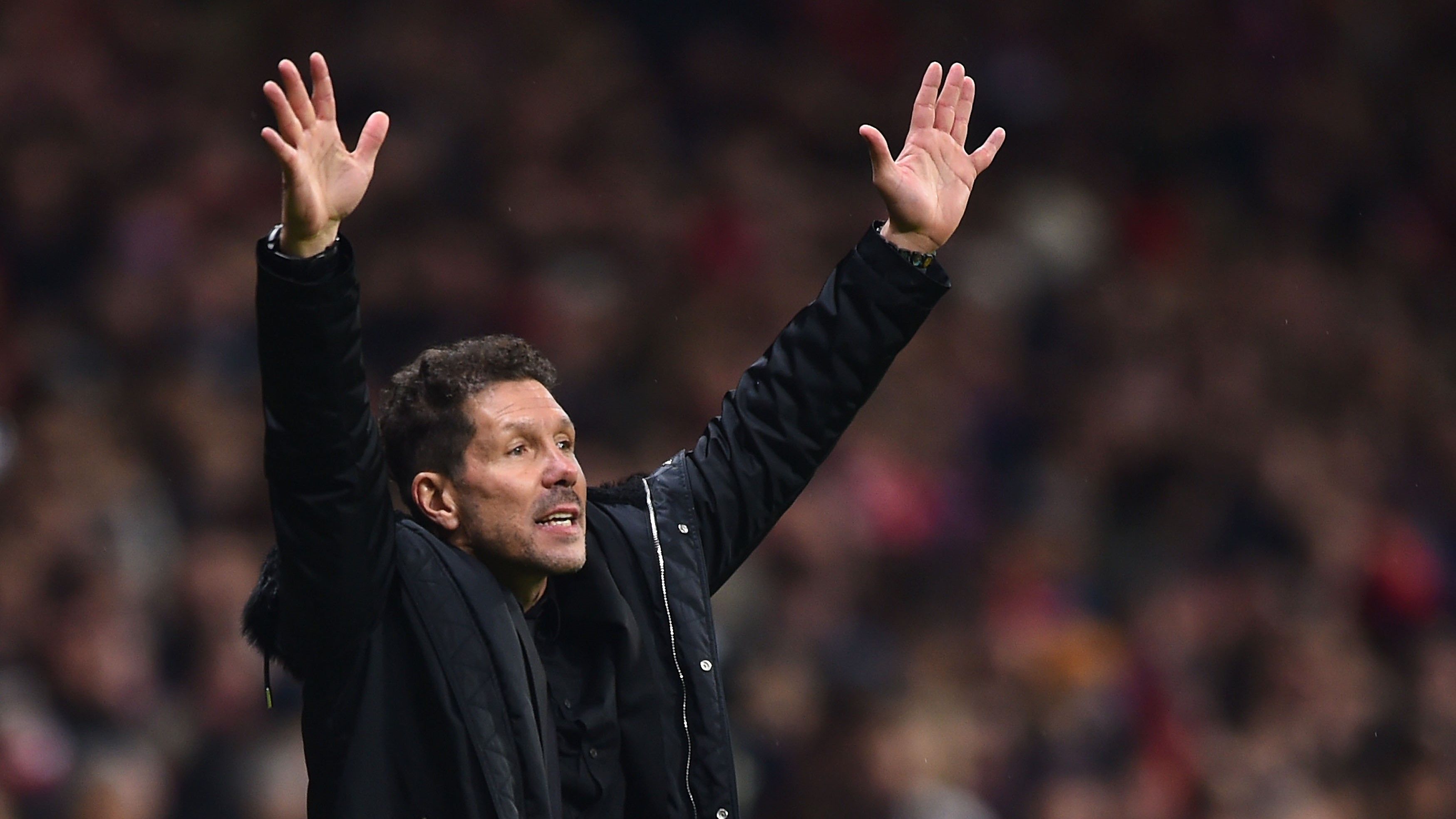 Diego Simeone Atletico de Madrid Barcelona LaLiga 24112018