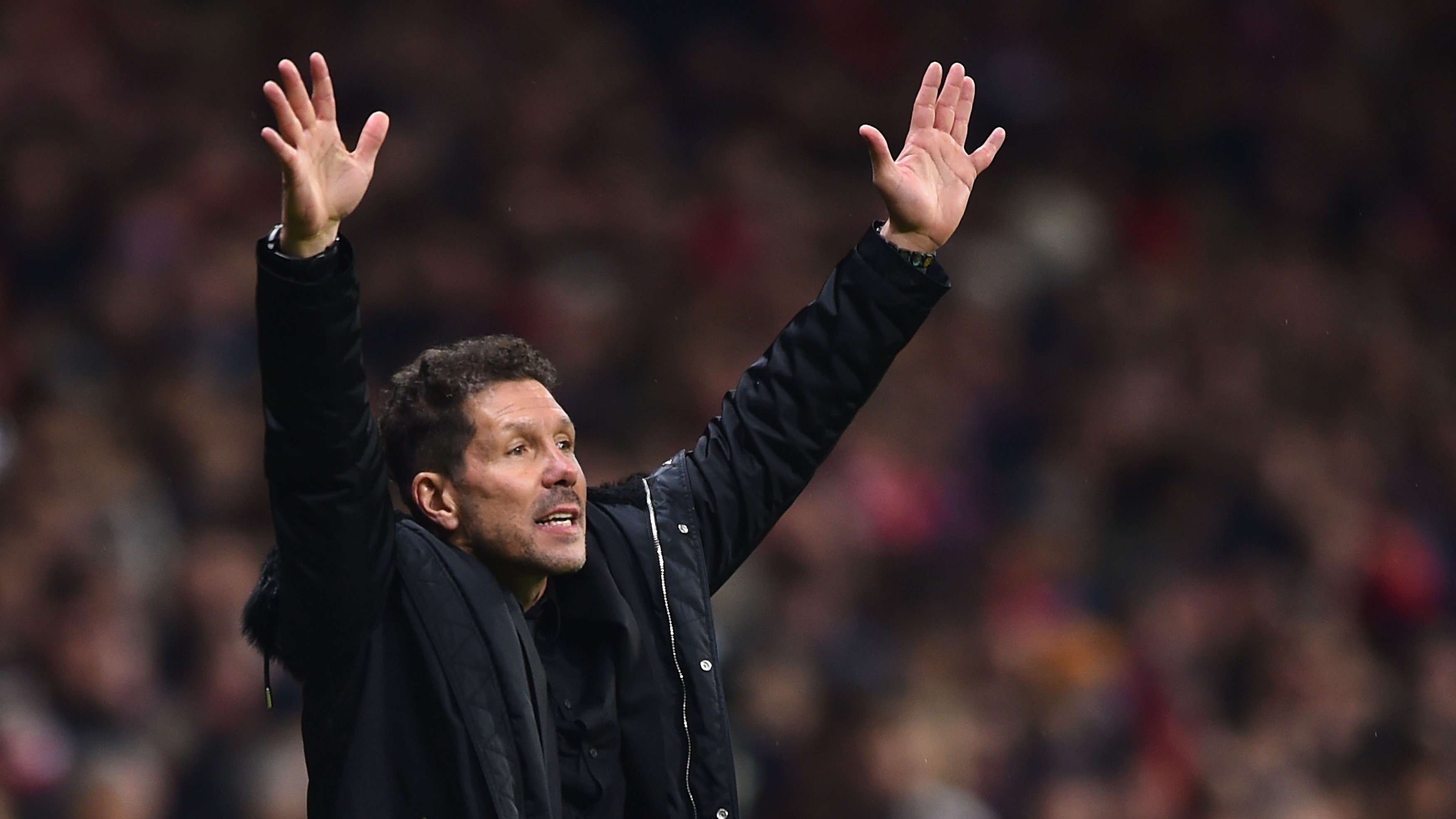 Diego Simeone Atletico de Madrid Barcelona LaLiga 24112018