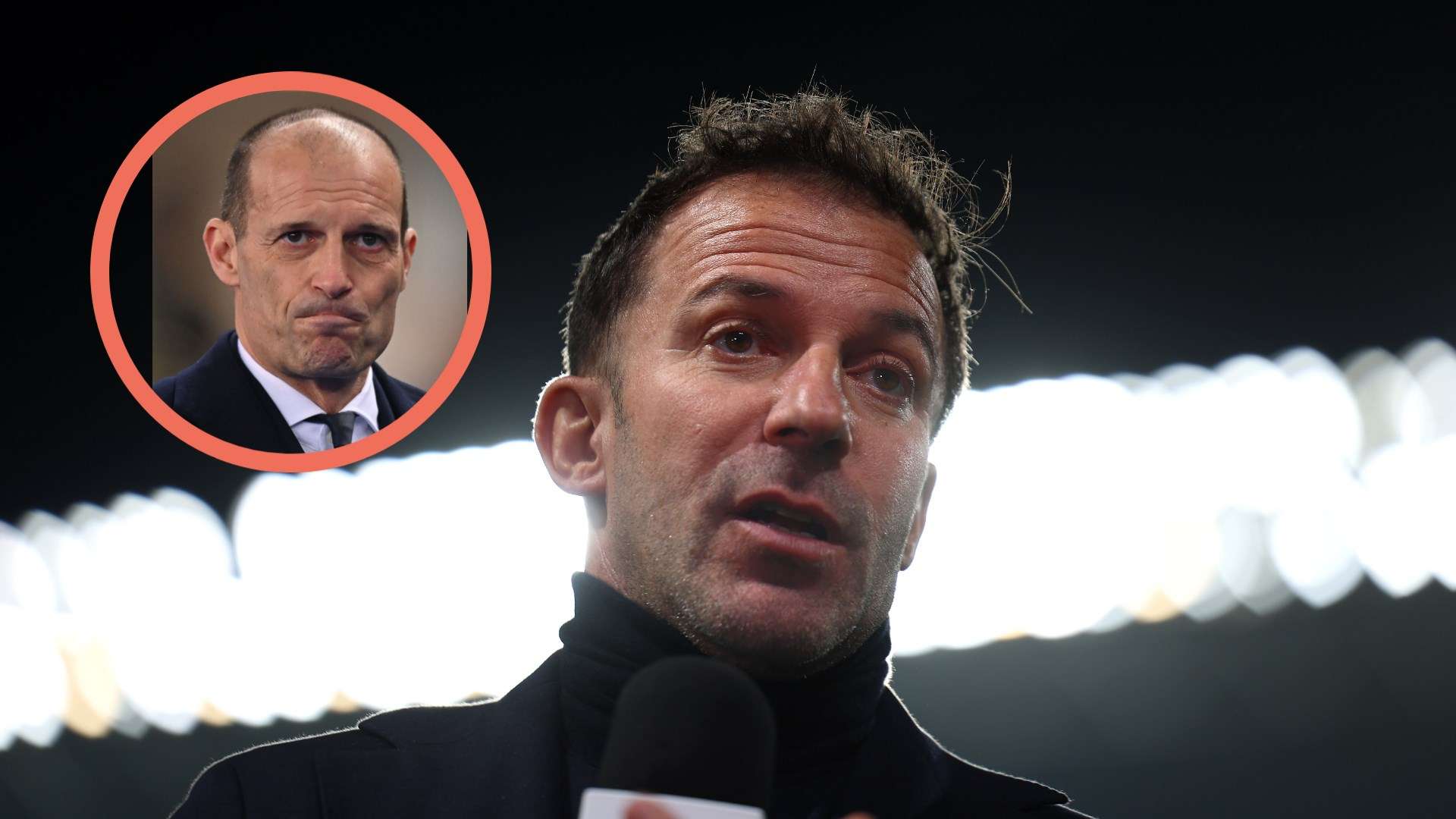 Del Piero Allegri
