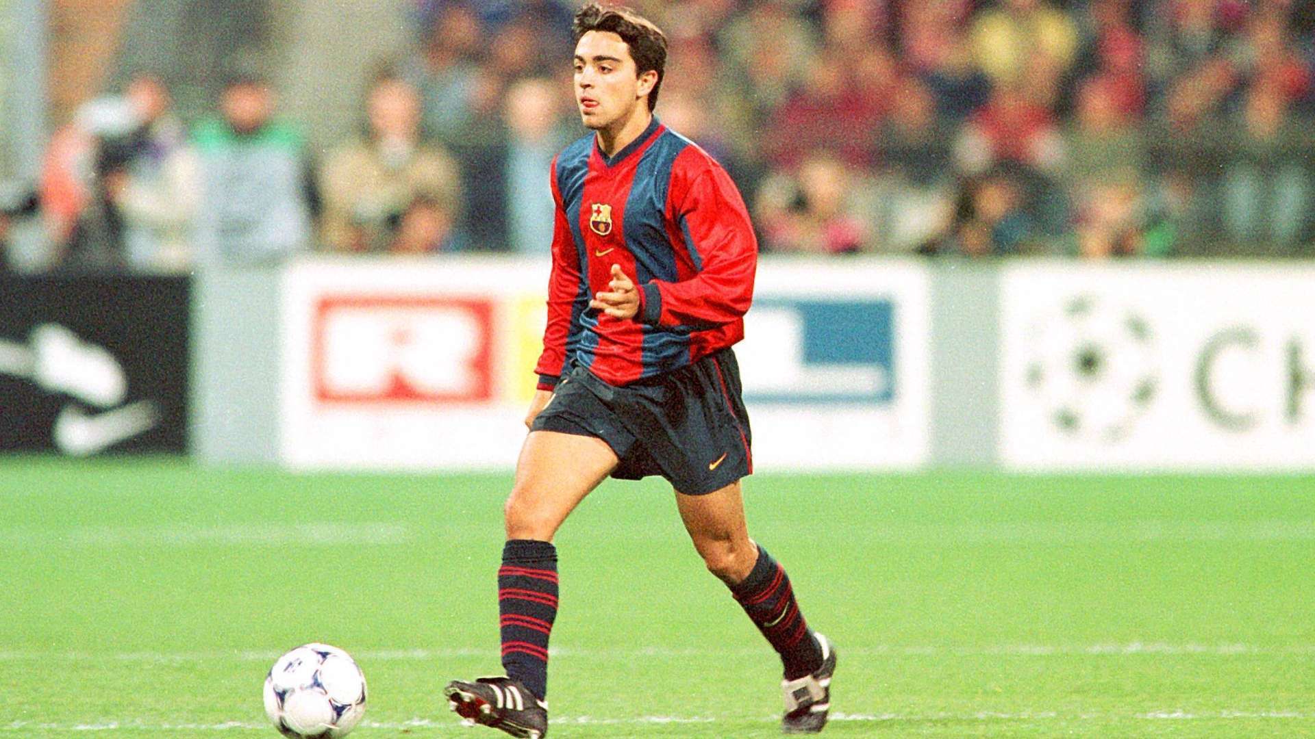 GER ONLY Xavi FC Barcelona 1998