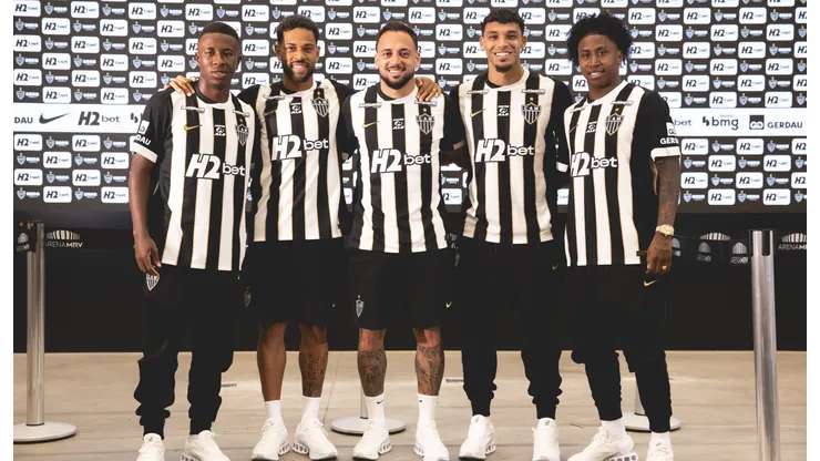 Reforços do Atlético-MG para 2026