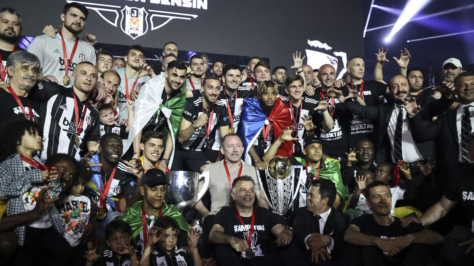 Besiktas 2020/2021 champions