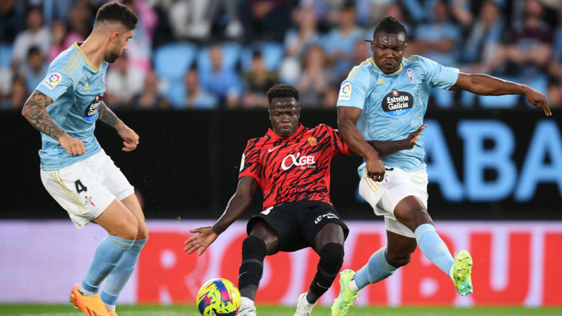 Celta Mallorca 22-23