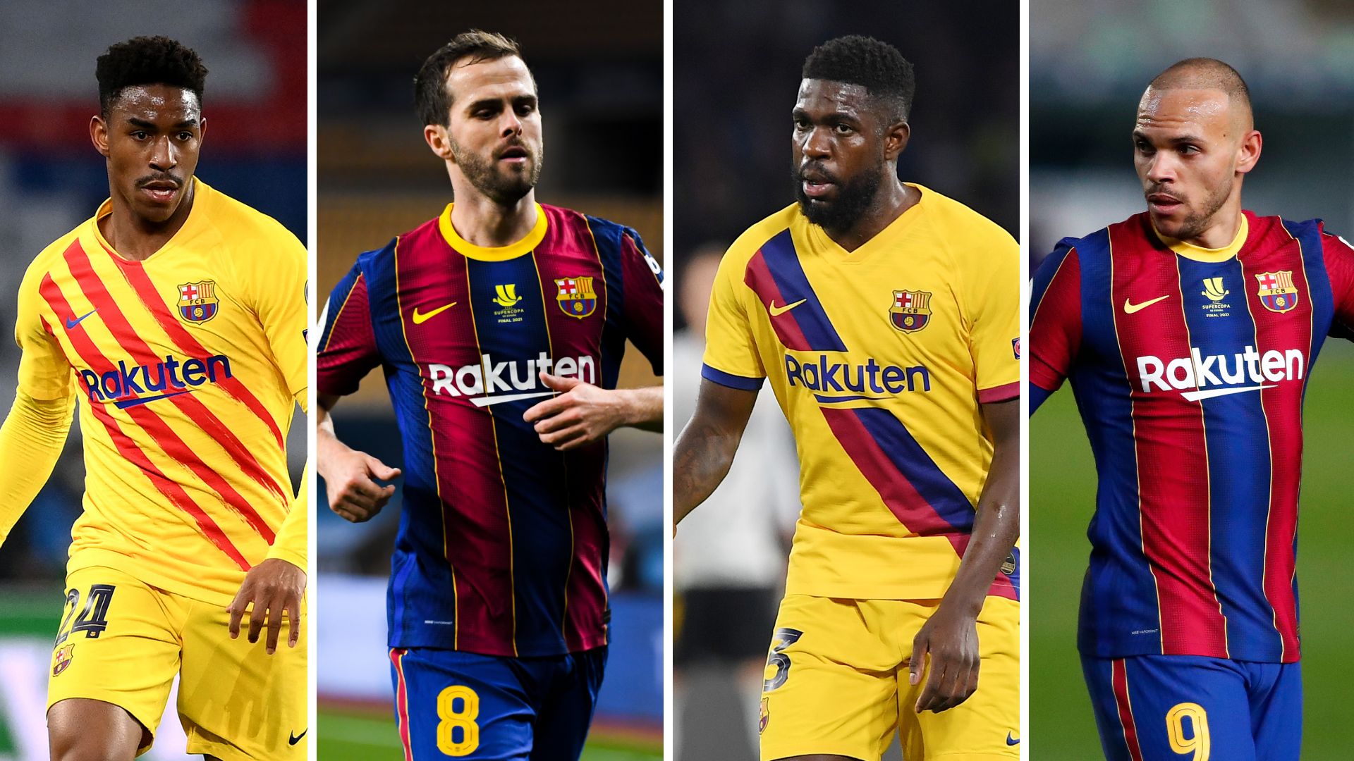 Junior Firpo Braithwaite Pjanic Umtiti