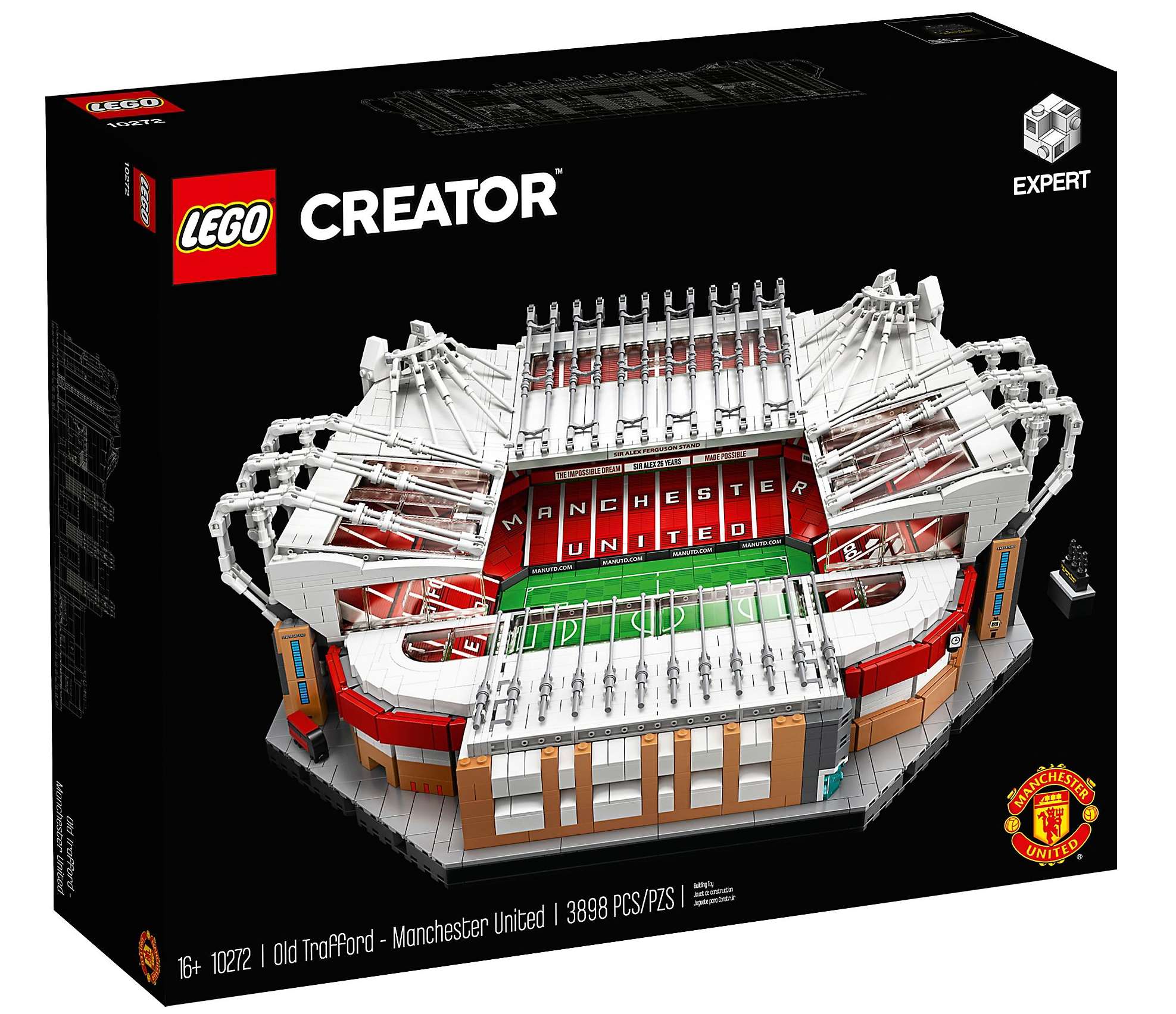 Lego โอลด์ แทร็ฟฟอร์ด