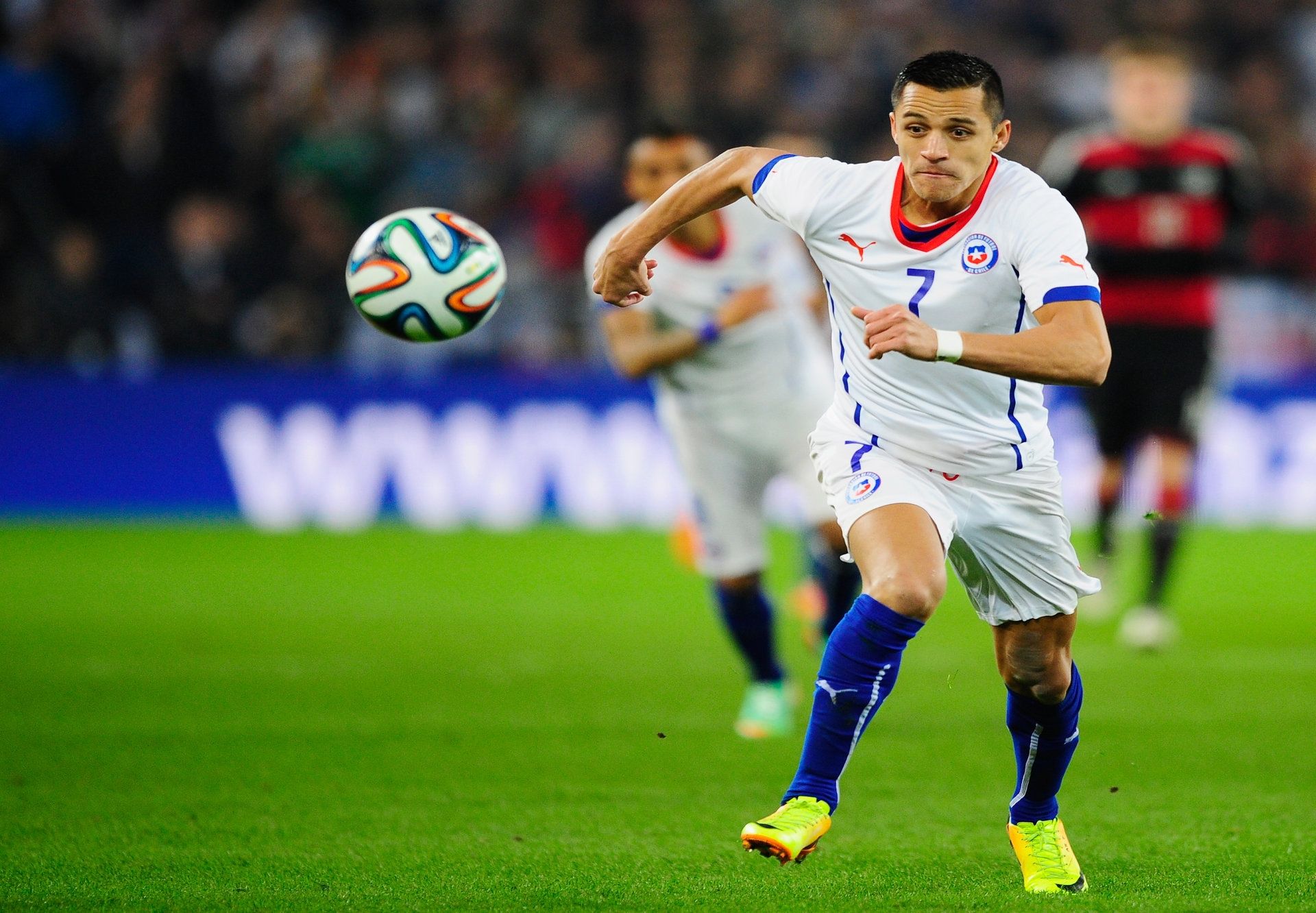Alexis Sánchez Germany v Chile Friendly 05032014
