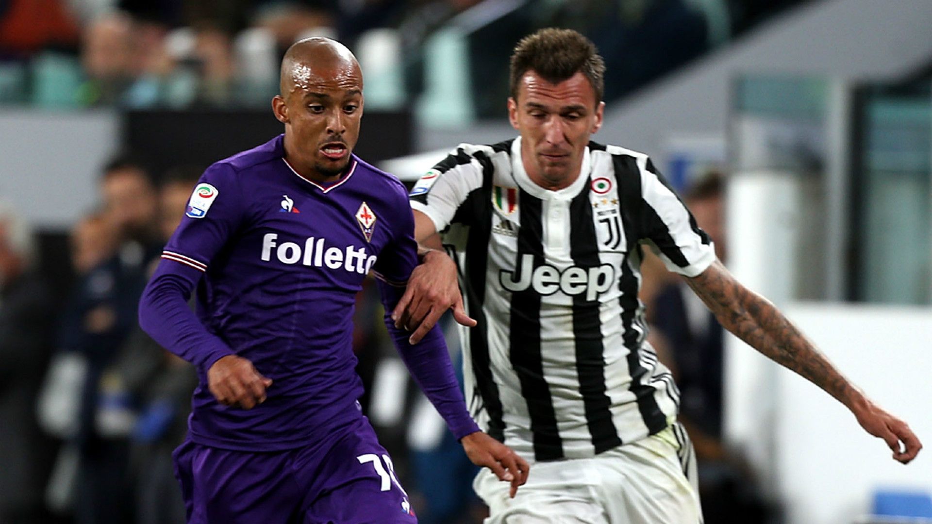 Bruno Gaspar, Mario Mandzukic, Juventus, Fiorentina, Serie A, 20092017