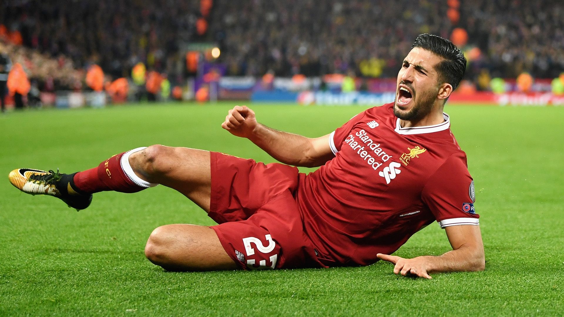 Emre Can FC Liverpool 01112017