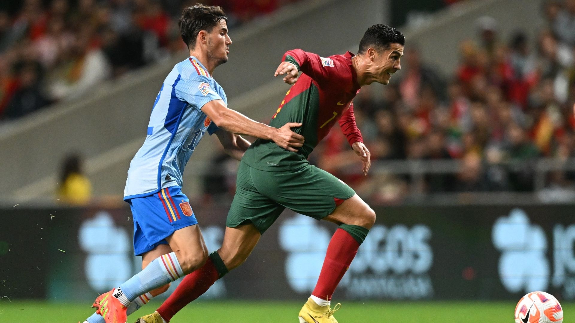 Portugal España Guillamón Cristiano