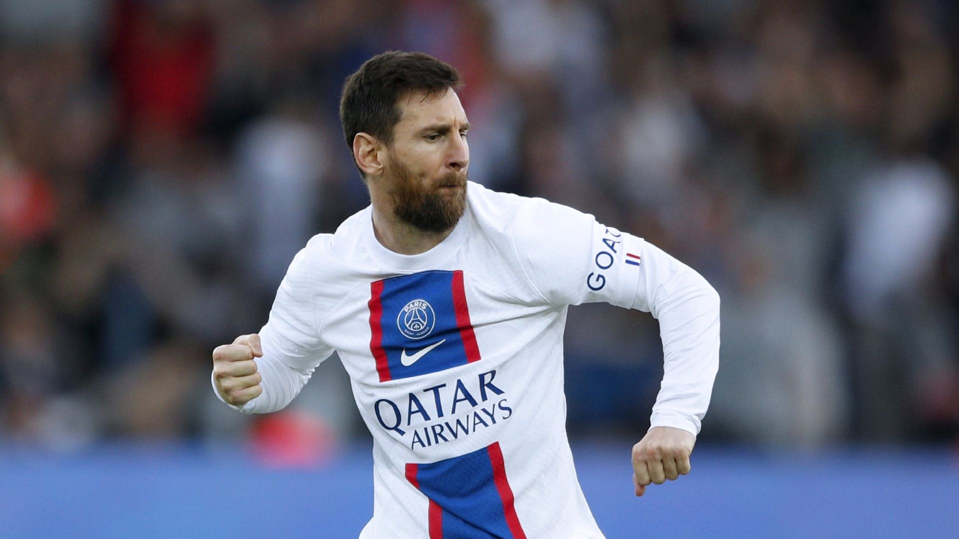 lionel messi psg 2022