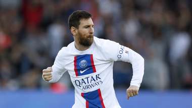 lionel messi psg 2022