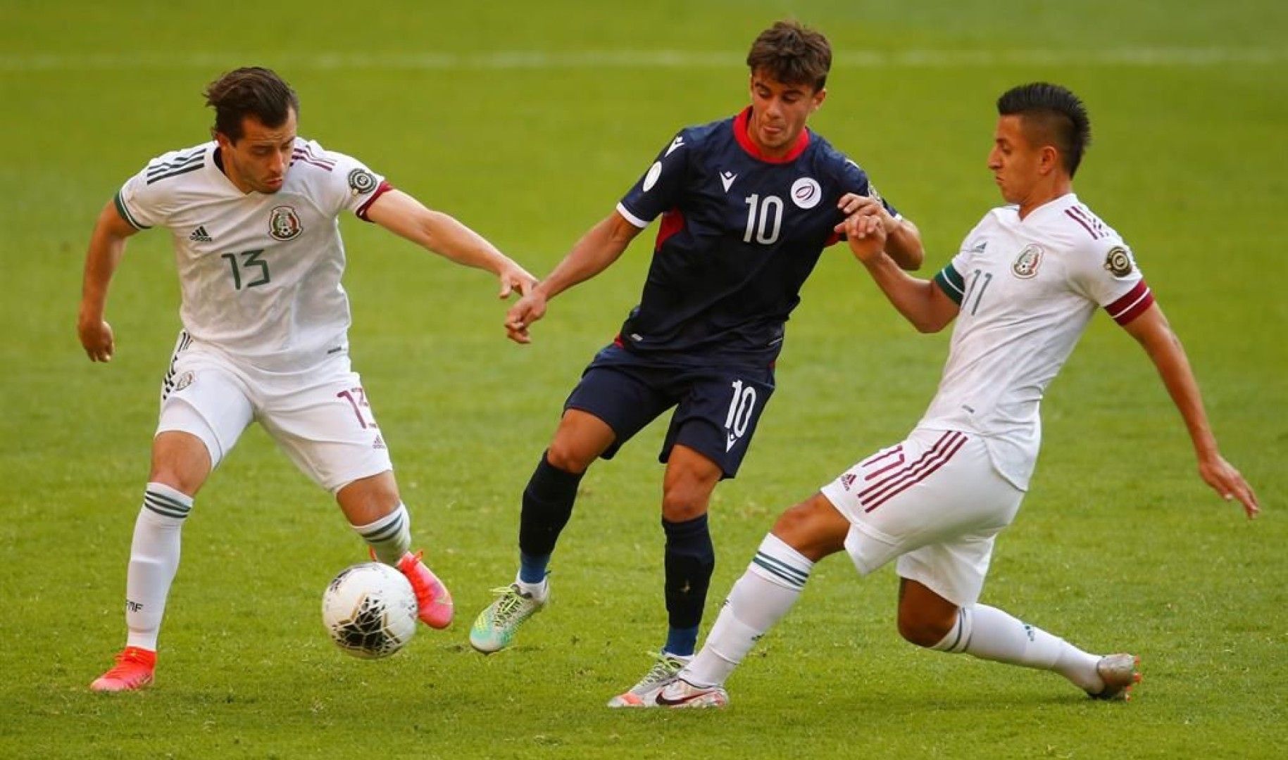 México Alan Mozo Roberto Alvarado Preolímpico