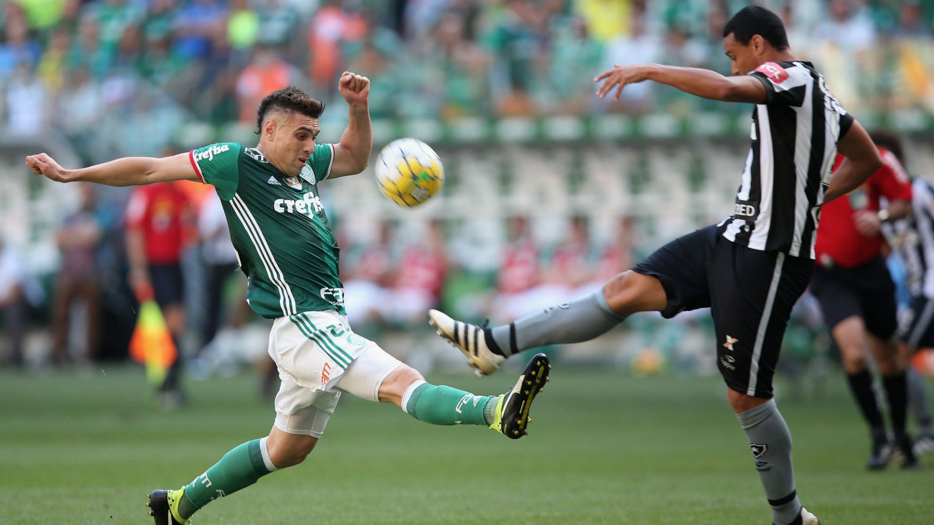 Moisés e Emerson Silva - Palmeiras x Botafogo - 20/11/2016
