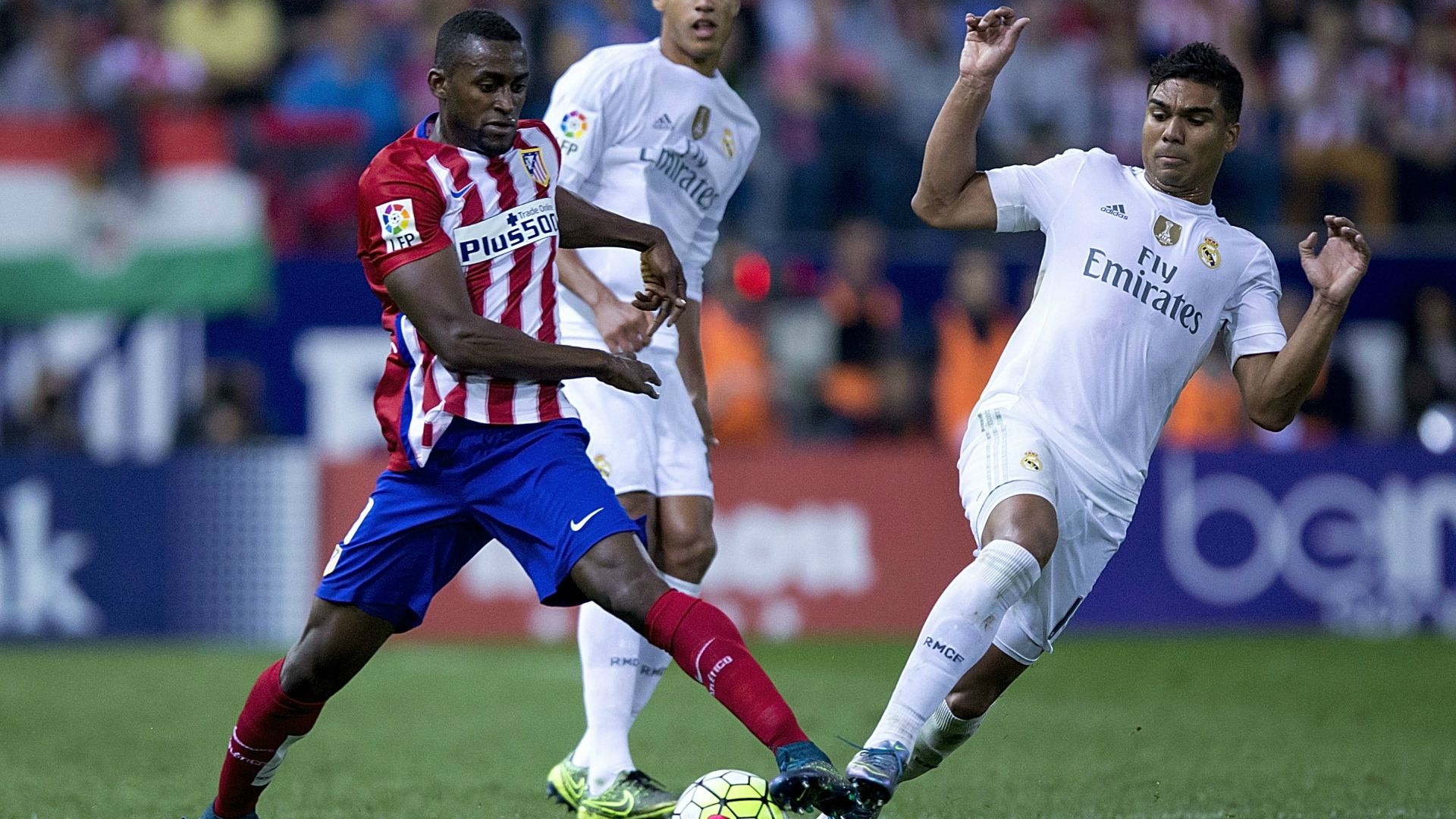 Casemiro | Real Madrid x Atlético de Madrid | La Liga 2015/2016 | 04/10/2015