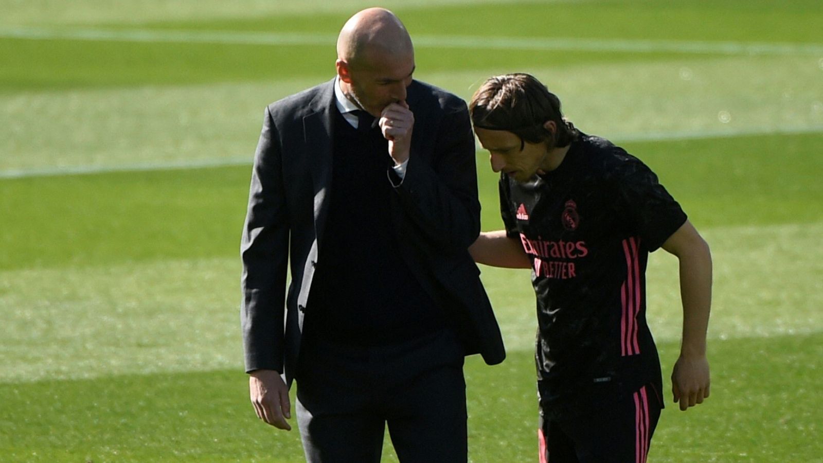 Zidane Modric Celta Real Madrid LaLiga