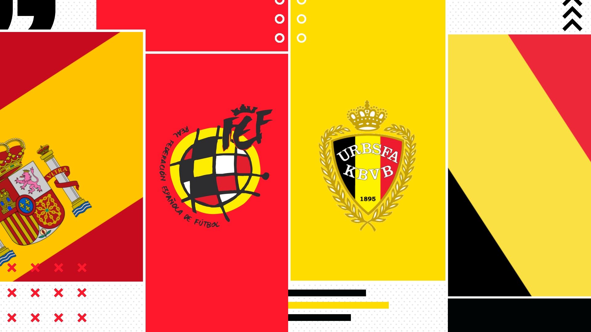 Spagna UNDER21-Belgio UNDER21 tv streaming