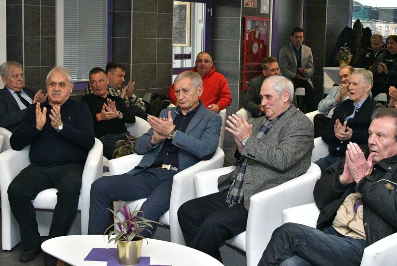 Újpest Legendák szektora