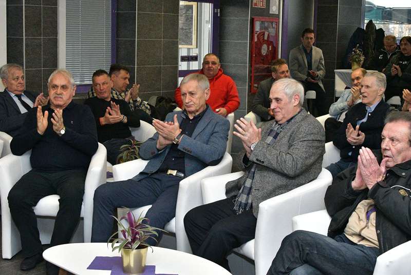 Újpest Legendák szektora