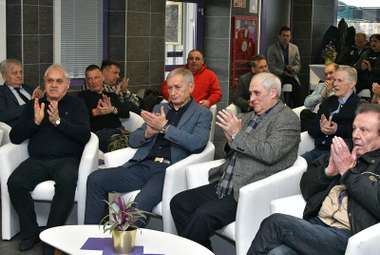 Újpest Legendák szektora