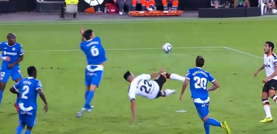 Maxi Gomez Valencia Getafe 2019