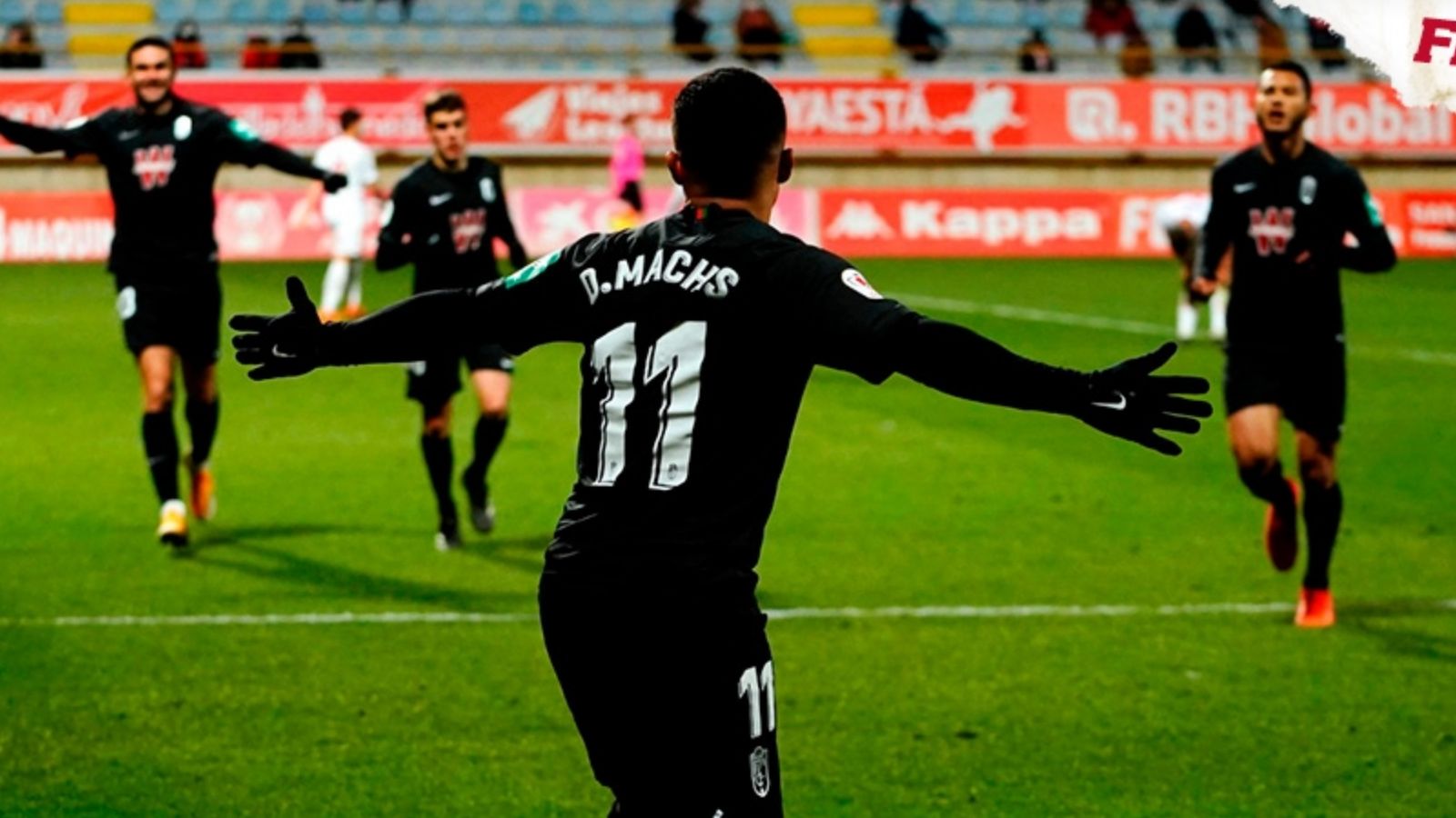 Darwin Machis le da la victoria al Granada en la prórroga