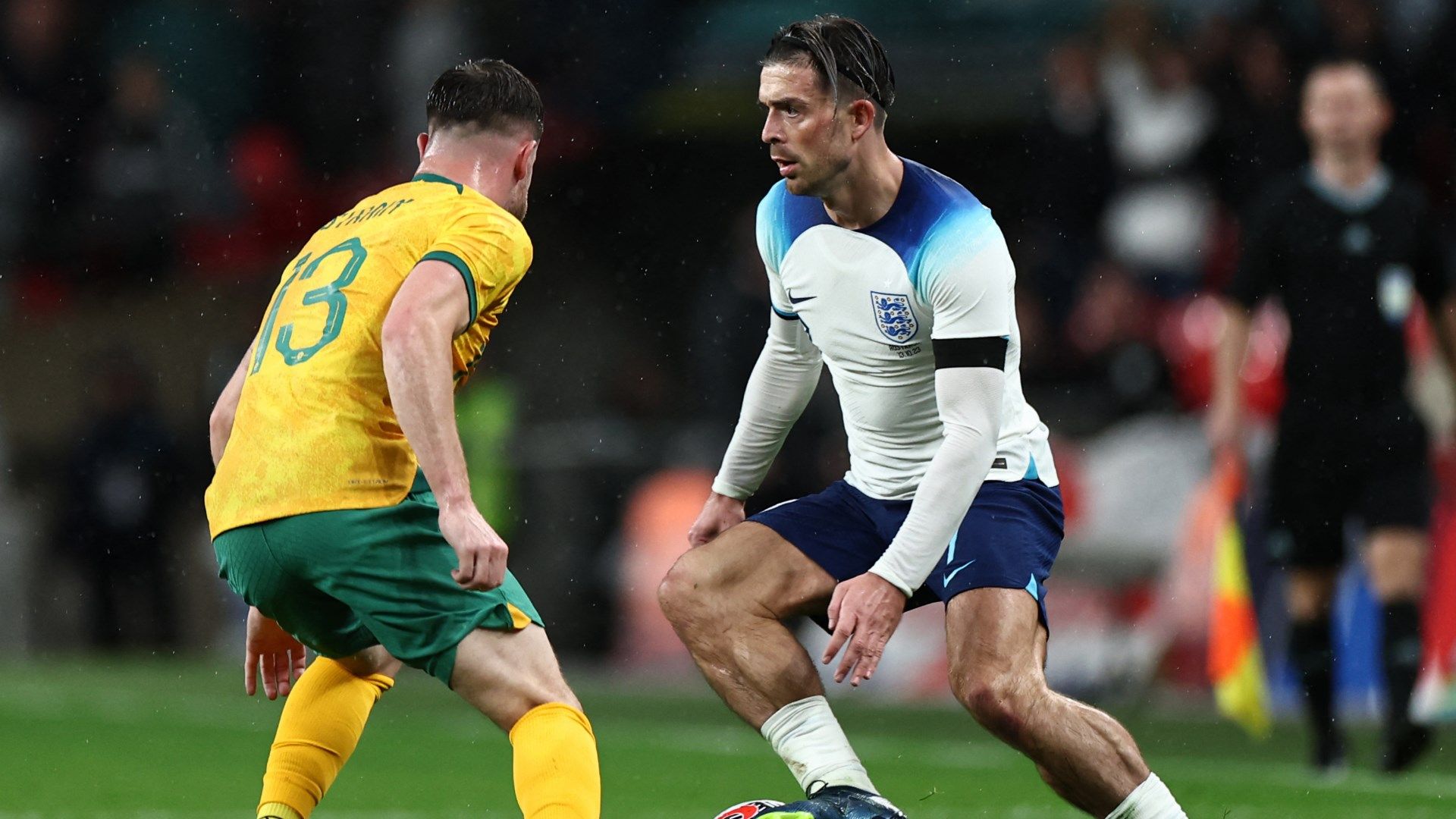 Jack Grealish England 2023