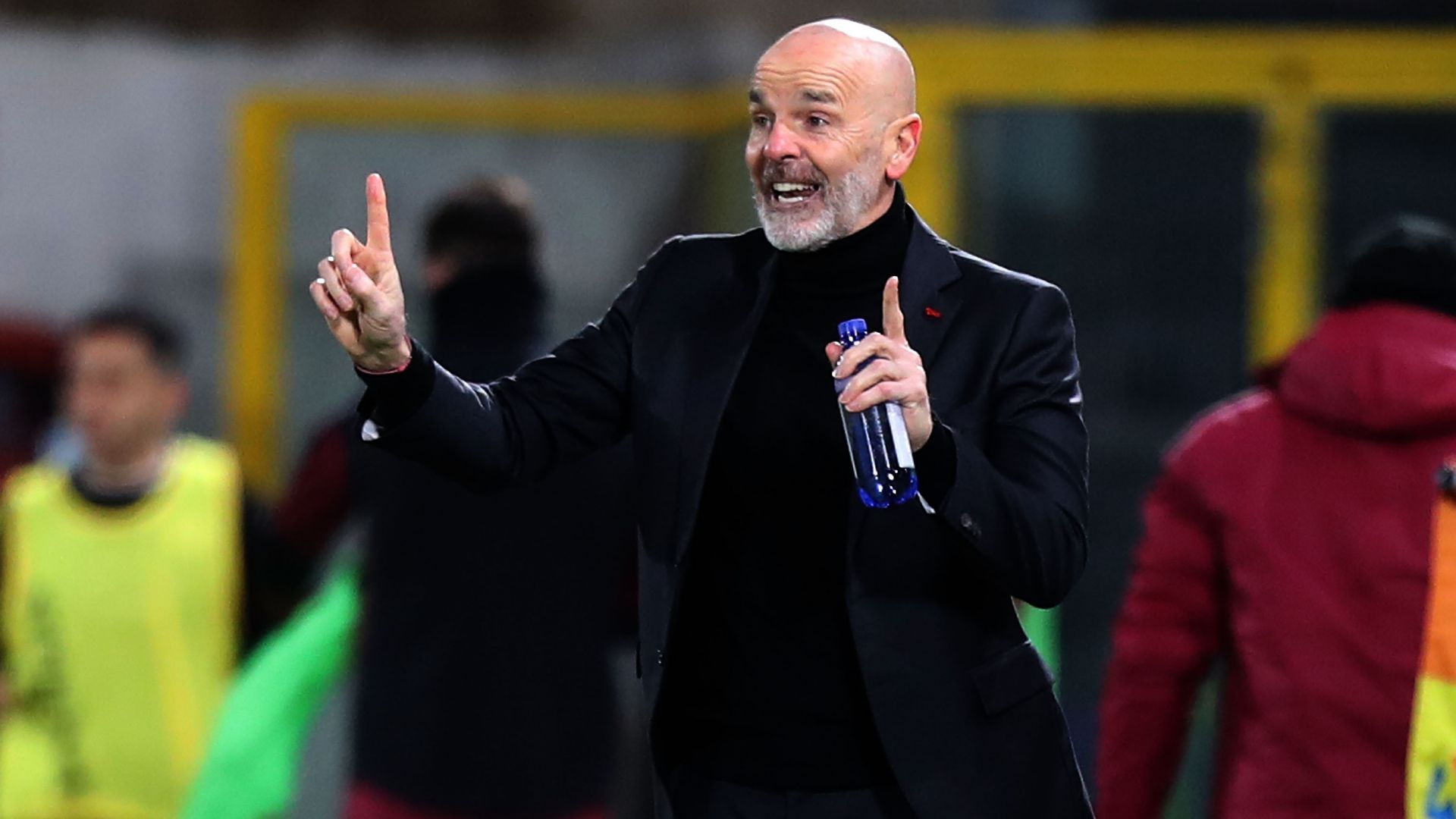 Stefano Pioli Spezia Milan Serie A