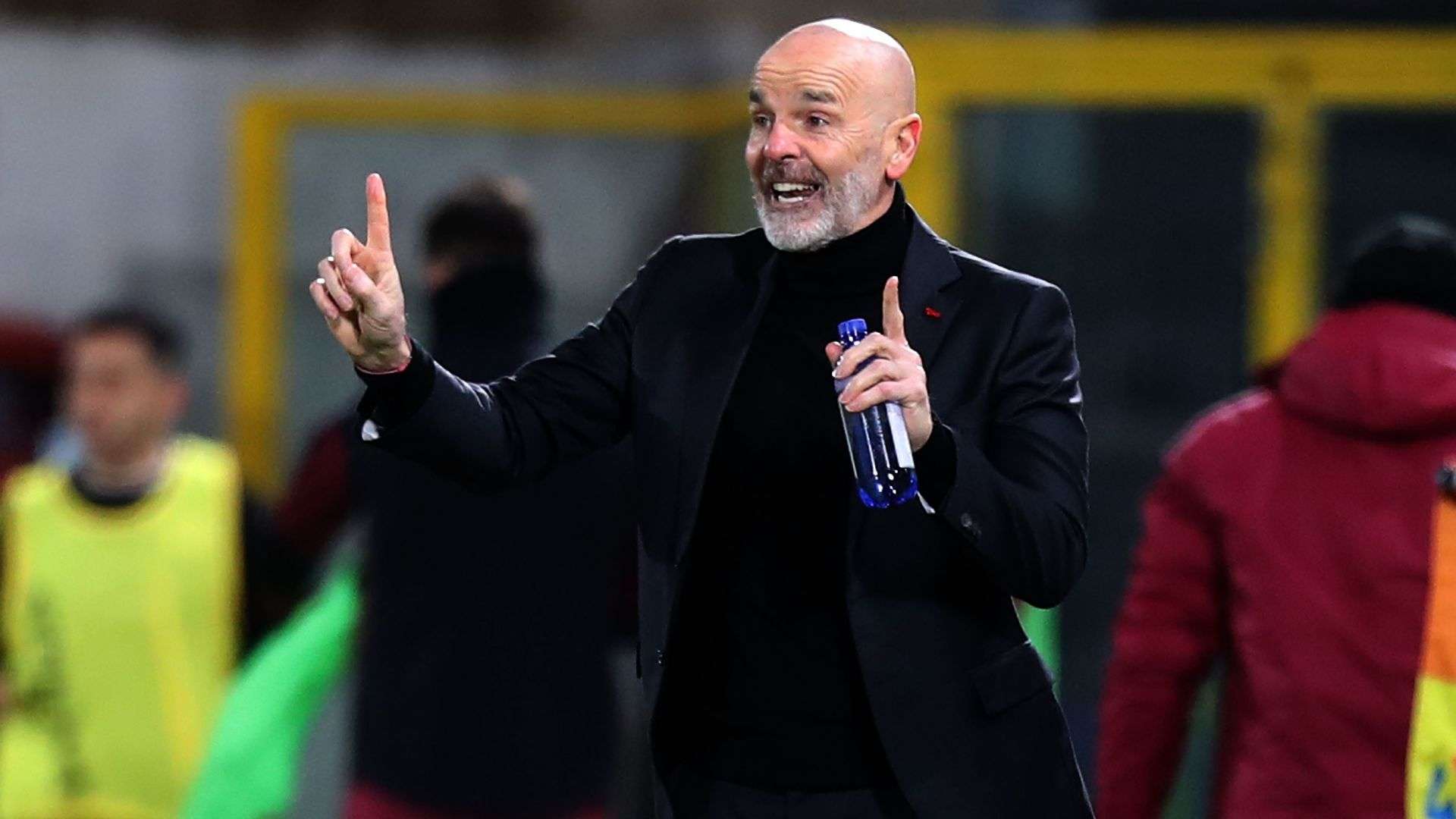 Stefano Pioli Spezia Milan Serie A