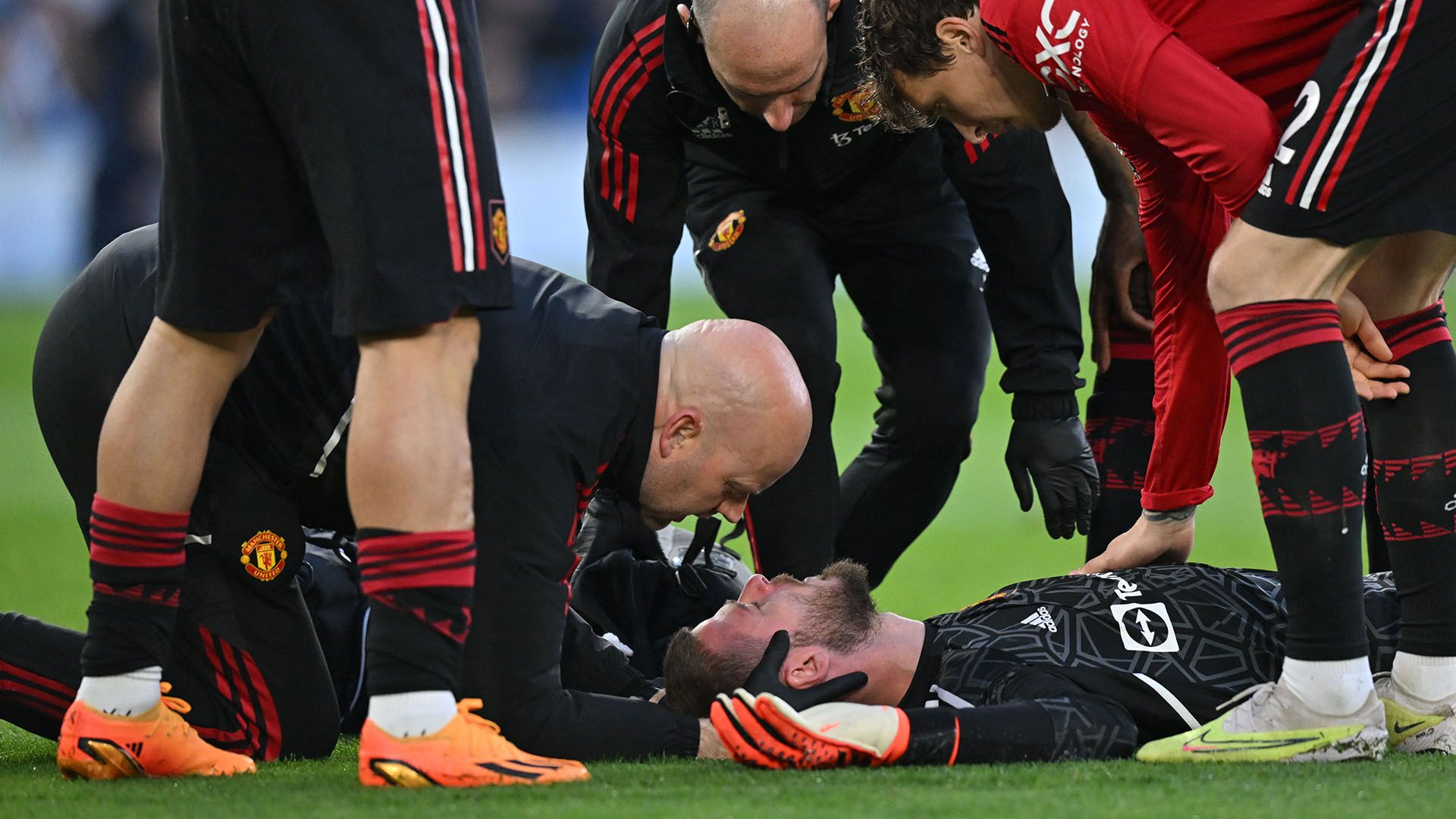 David de Gea Manchester United Brighton 2022-23