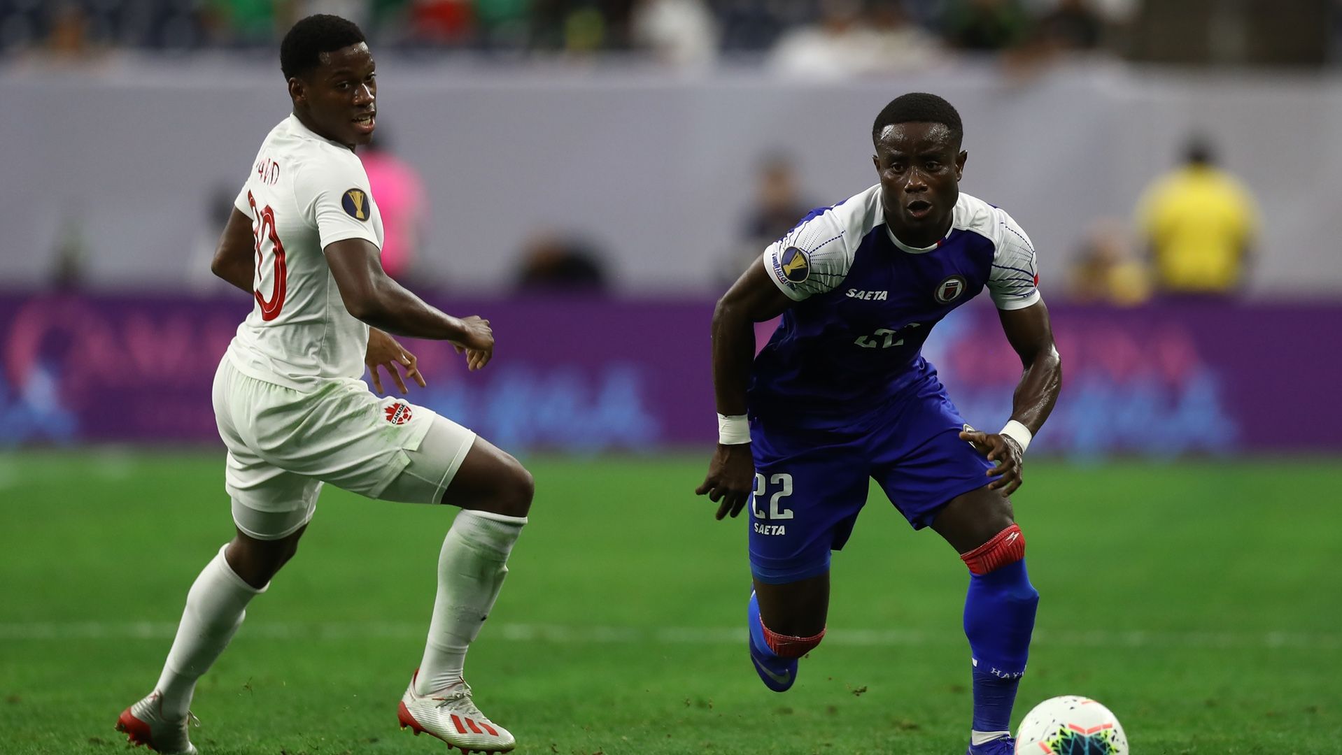 Haití Canadá Copa Oro