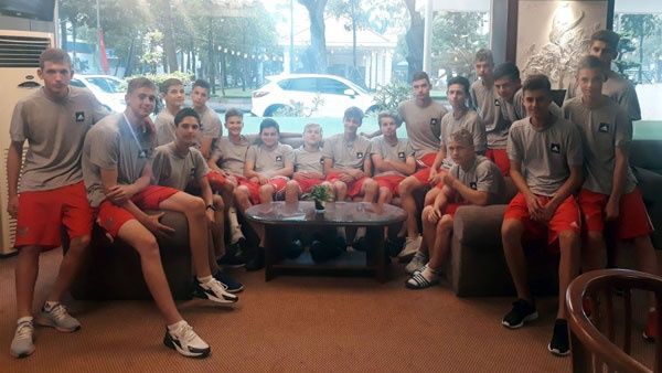 Friendly Tournament U15 in Ba Ria Vung Tau (Vietnam)