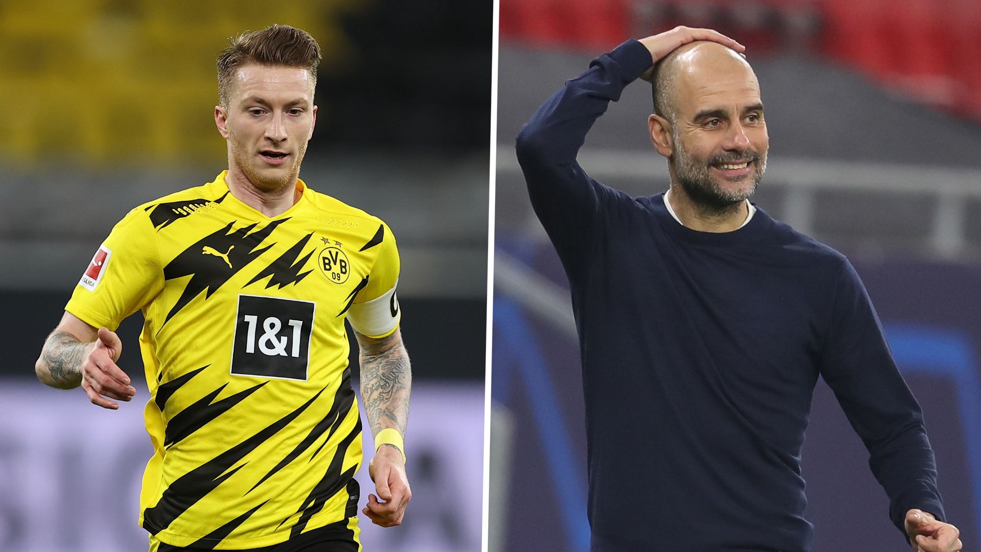 GFX Reus Borussia Dortmund Pep Guardiola