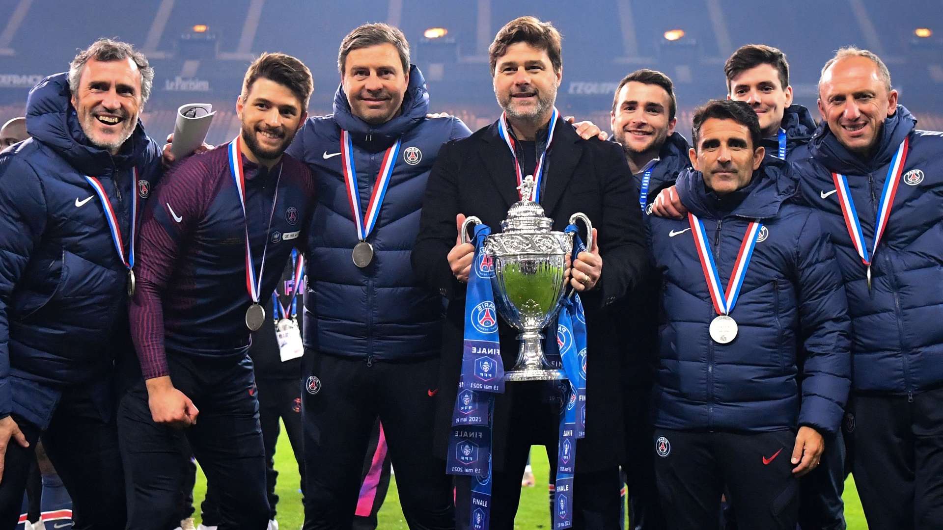 Pochettino staff PSG cropped