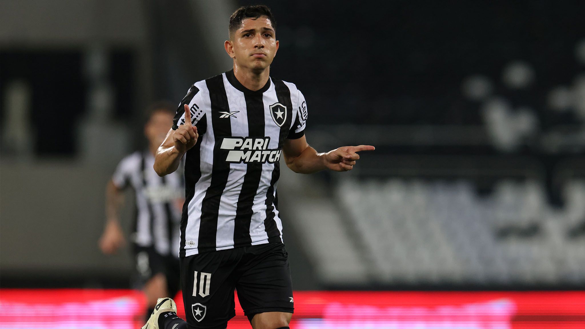 Jefferson Savarino Botafogo 2024