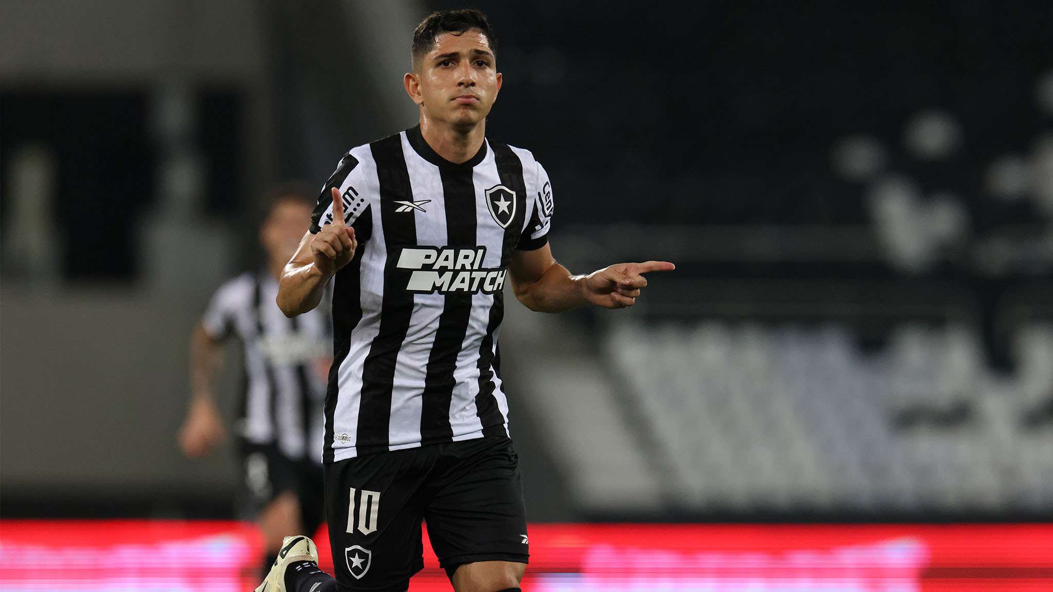 Jefferson Savarino Botafogo 2024