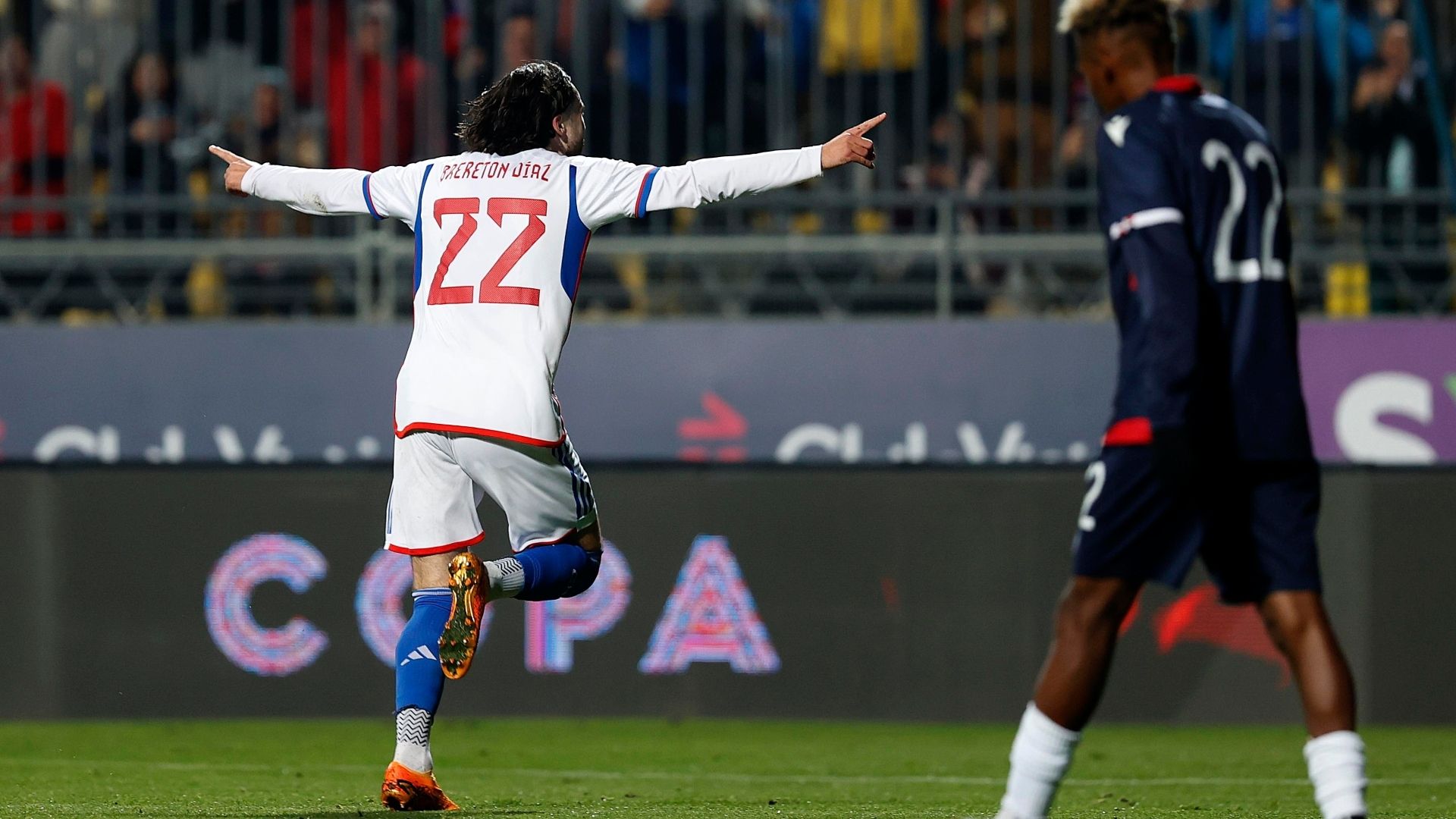 16062023 Chile República Dominicana Ben Brereton Díaz