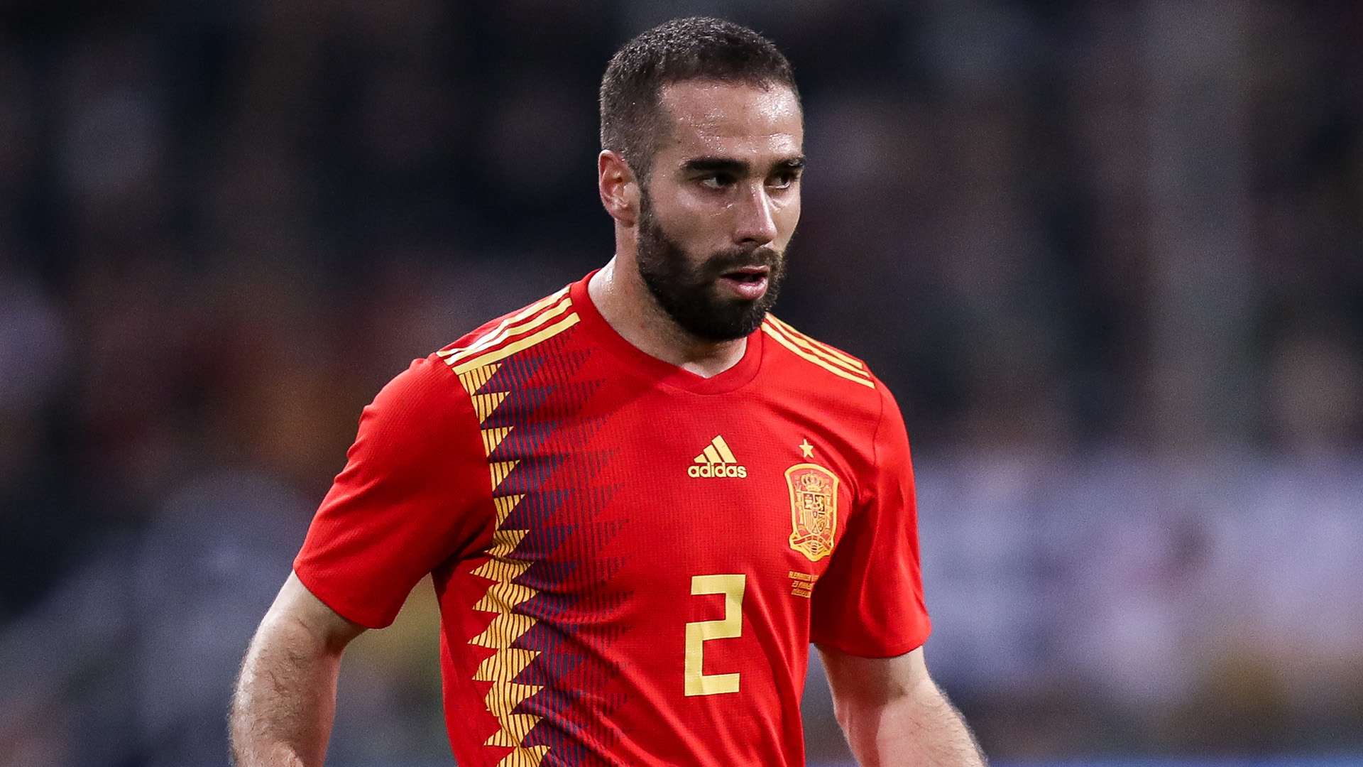 Dani Carvajal Spanien 23032018