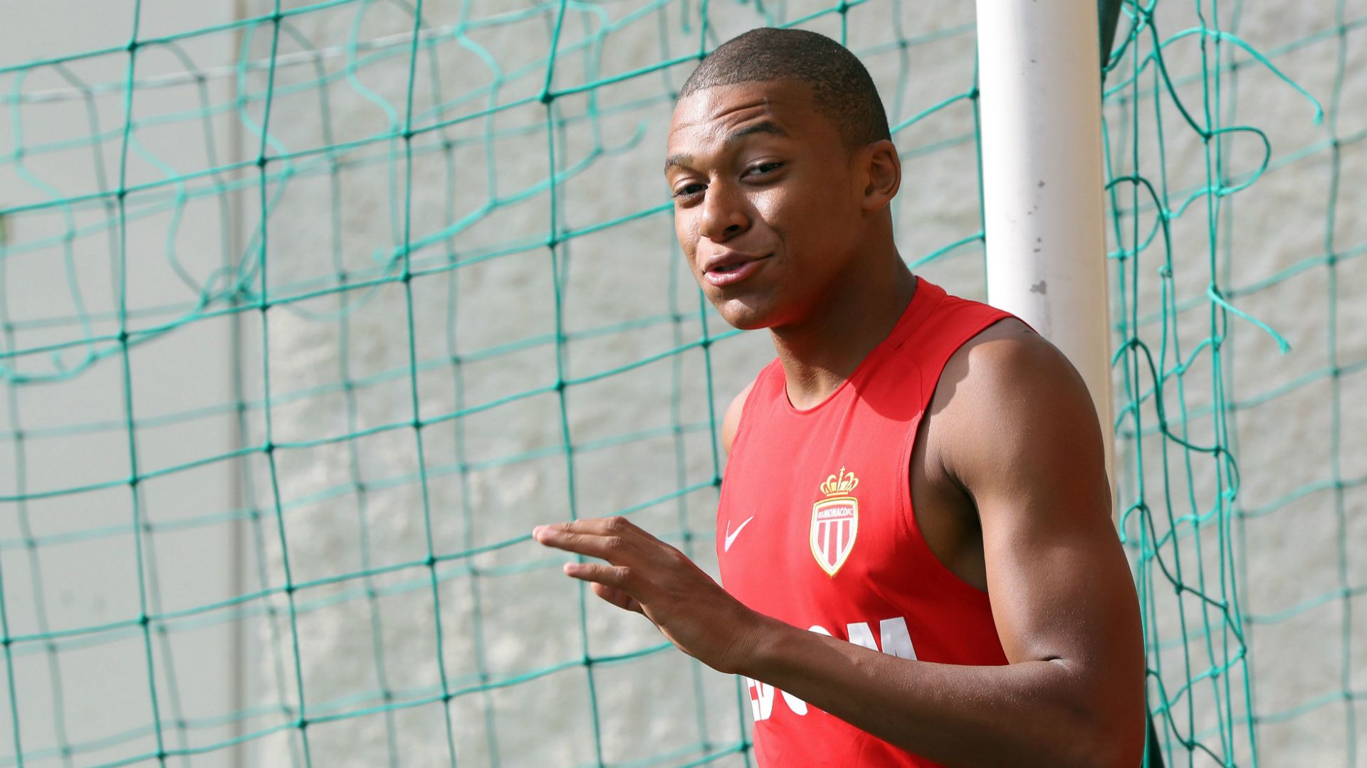 Kylian Mbappe Monaco