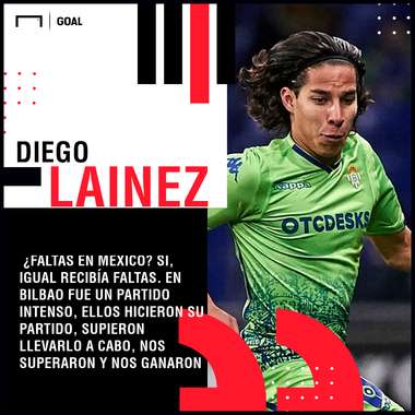 Diego Lainez afiche